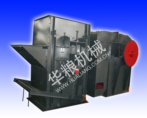 提升機機頭和機尾