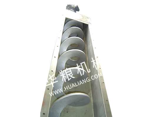 無軸螺旋輸送機