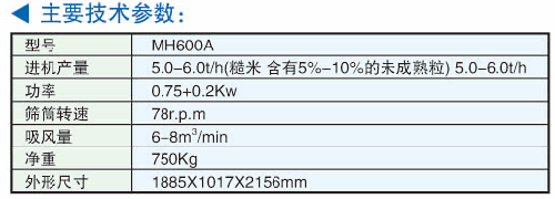 大米厚度分級機